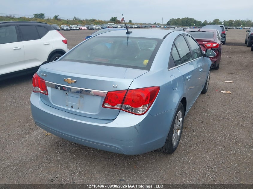 Vin: 1g1pf5sc1c7214078, lot: 3123244, chevrolet cruze 20124