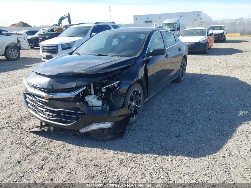 Vin: 1g1zd5st8kf196259, lot: 3123258, chevrolet malibu lt 20192