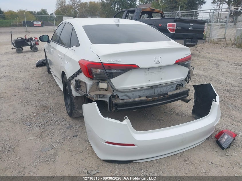 Vin: 2hgfe2f51ph102361, lot: 3123264, honda civic sport/sport-b 20233