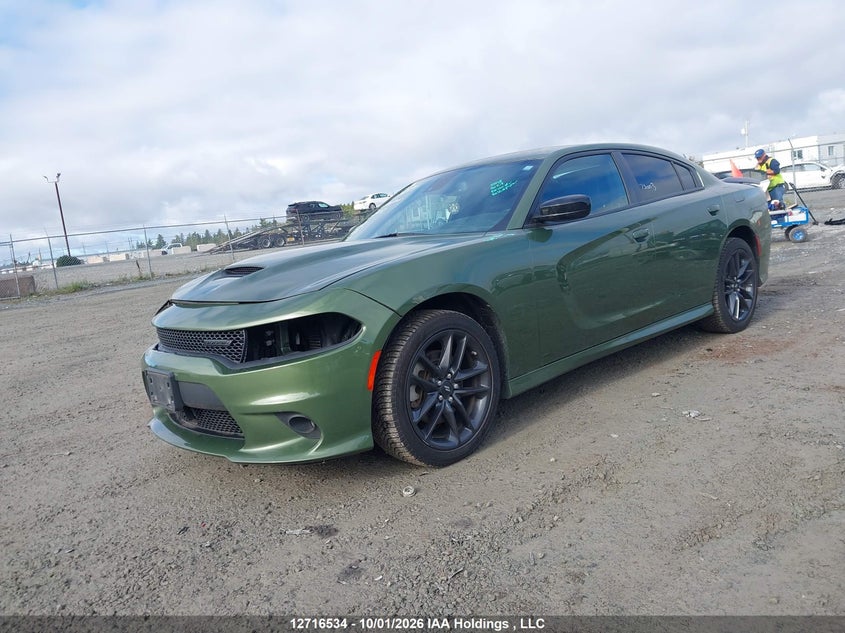 Vin: 2c3cdxmg4ph512002, lot: 3123283, dodge charger gt awd 20232