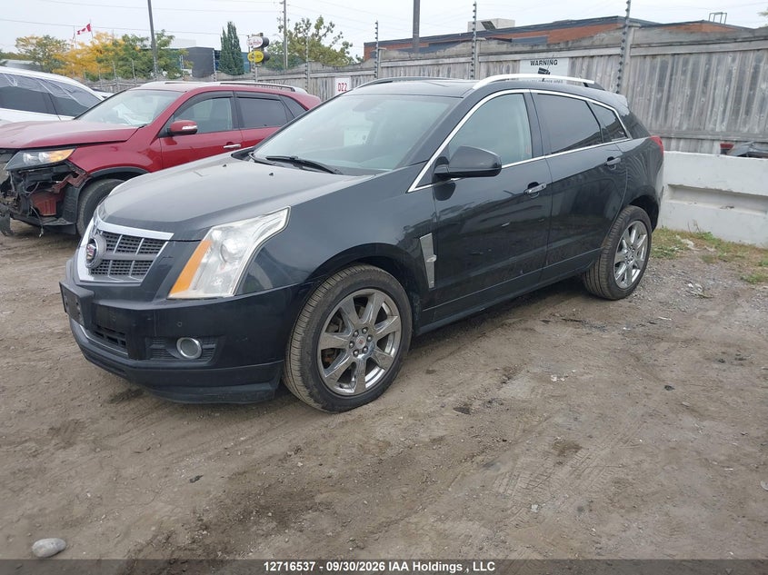 2012 Cadillac Srx Performance Collection, Hail, IAAI, VIN 3GYFNEE30CS596164 — photo 2