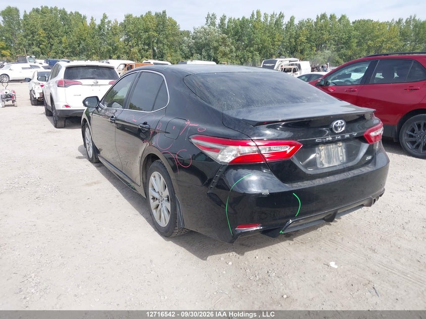 Vin: 4t1b11hk2ku824543, lot: 3123291, toyota camry se 20193