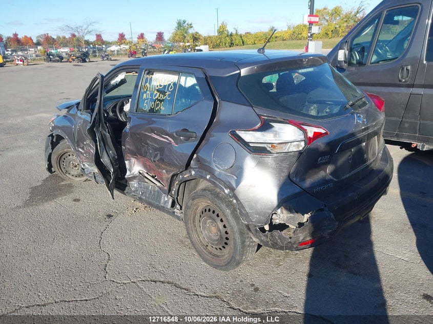 Vin: 3n1cp5bv8ll544187, lot: 3123297, nissan kicks s 20203