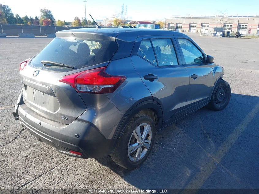 Vin: 3n1cp5bv8ll544187, lot: 3123297, nissan kicks s 20204