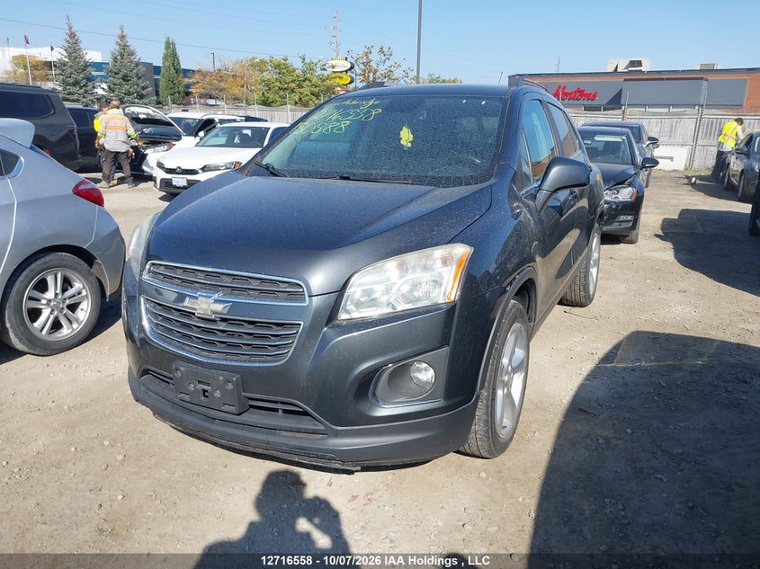 Vin: 3gncjrsb5gl150588, lot: 3123307, chevrolet trax ltz 20162
