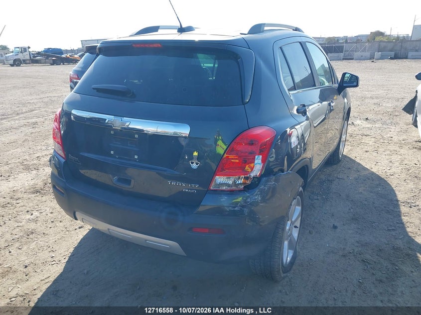 Vin: 3gncjrsb5gl150588, lot: 3123307, chevrolet trax ltz 20164