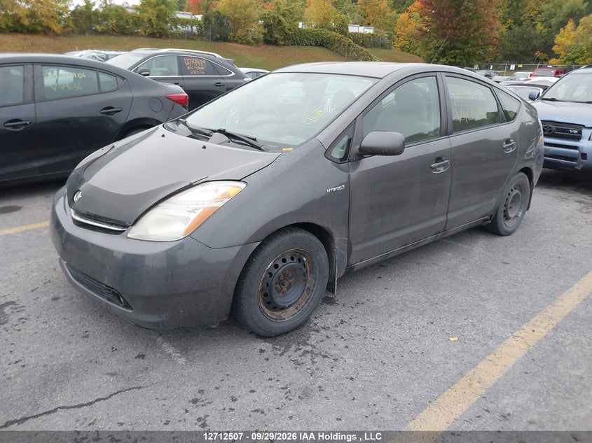 2009 Toyota Prius, Front, IAAI, VIN JTDKB20U493468388 — photo 2