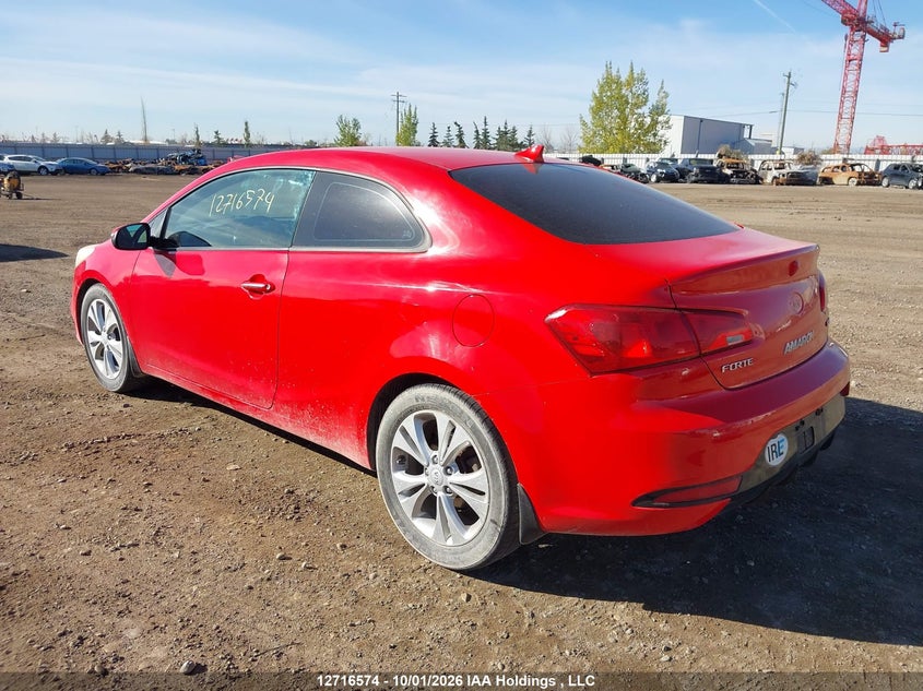 Vin: knafx6a80f5295946, lot: 3123341, kia forte ex 20153