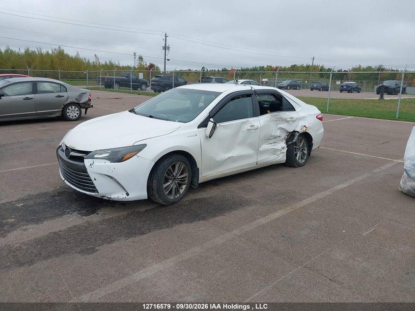 Vin: 4t1bd1fk1hu224129, lot: 3123346, toyota camry hybrid se 20172