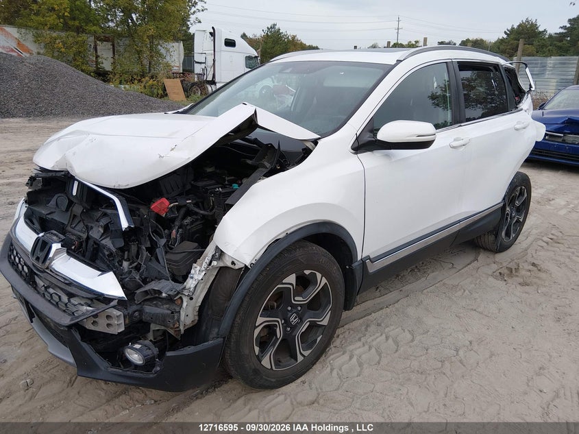Vin: 2hkrw2h93kh148265, lot: 3123362, honda cr-v 20192