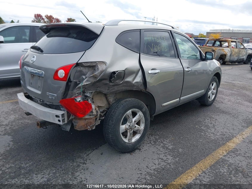 Vin: jn8as5mv2dw106183, lot: 3123384, nissan rogue 20134