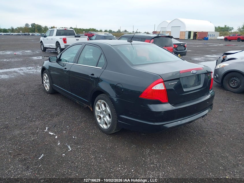 Vin: 3fahp0ha7br247021, lot: 3123397, ford fusion se 20113