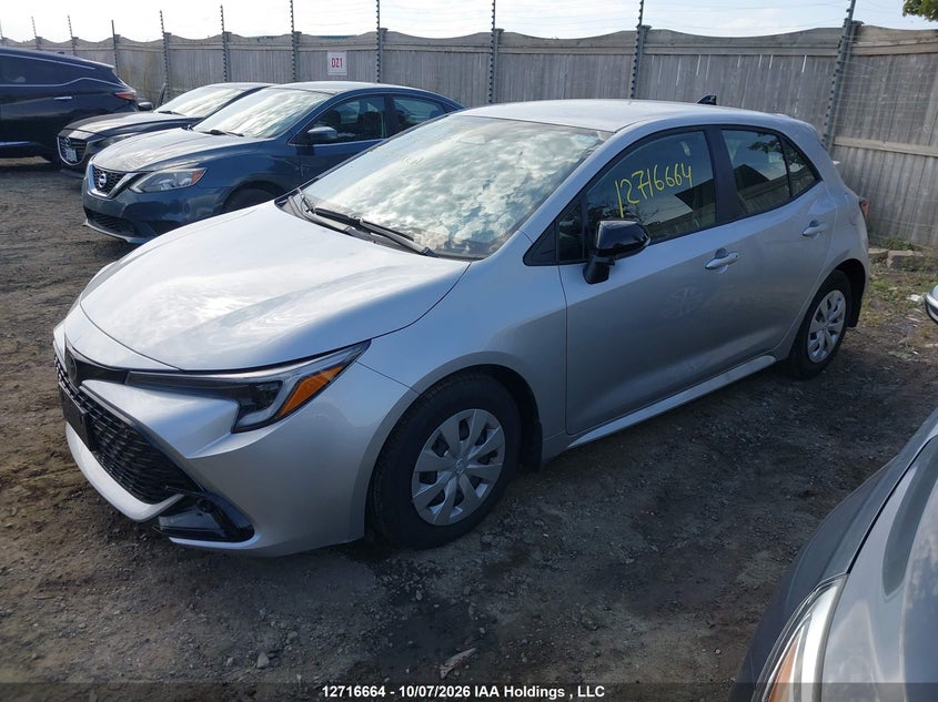 Vin: jtnk4mbe3t3271016, lot: 3123432, toyota corolla 20262