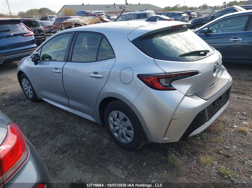 Vin: jtnk4mbe3t3271016, lot: 3123432, toyota corolla 20263