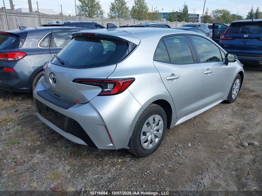 Vin: jtnk4mbe3t3271016, lot: 3123432, toyota corolla 20264