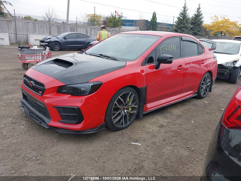 Vin: jf1va2v66l9818138, lot: 3123467, subaru wrx sti sti 20202
