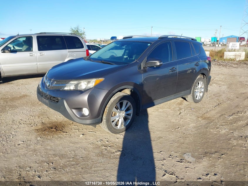 Vin: 2t3dfrev4ew159017, lot: 3123501, toyota rav4 limited 20142
