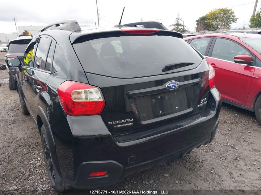 Vin: jf2gpacc5f8287241, lot: 3123542, subaru xv crosstrek 2.0 premium 20153