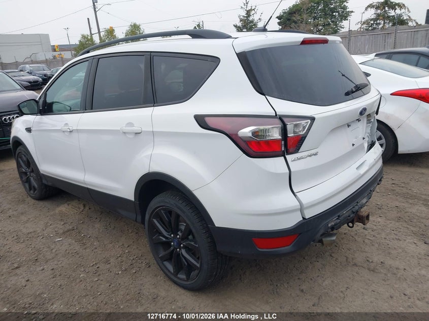 Vin: 1fmcu9g94hue78173, lot: 3123545, ford escape se 20173