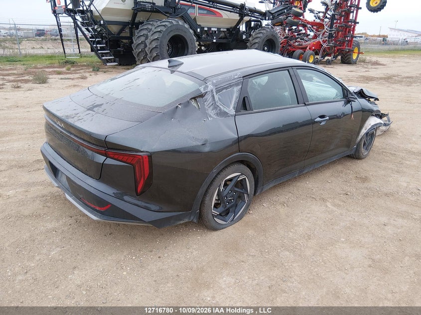 Vin: 3kpfu4de2se150021, lot: 3123551, kia k4 ex 20254