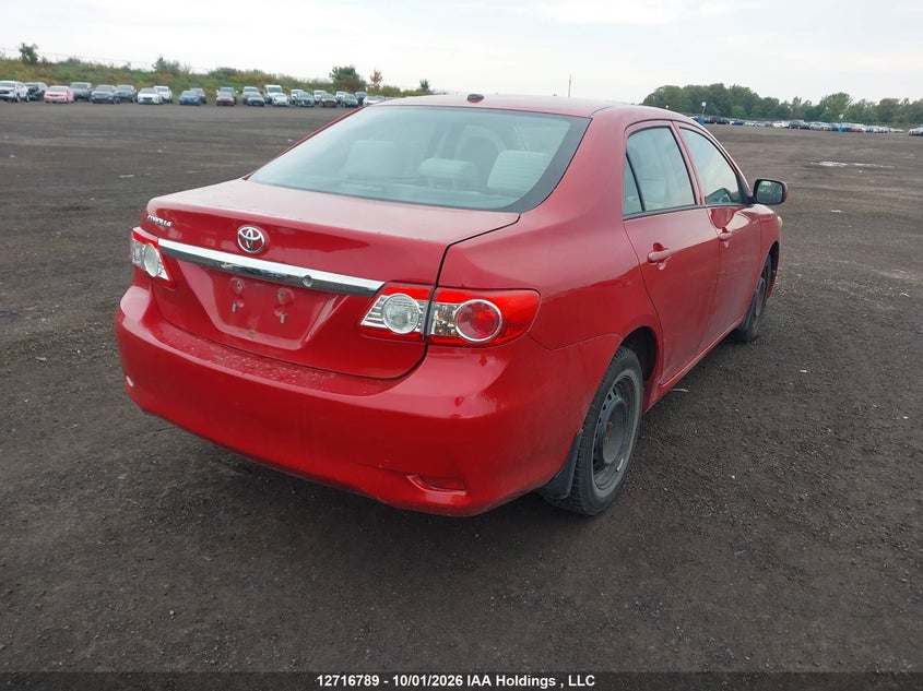 Vin: 2t1bu4ee4dc081525, lot: 3123560, toyota corolla ce 20134