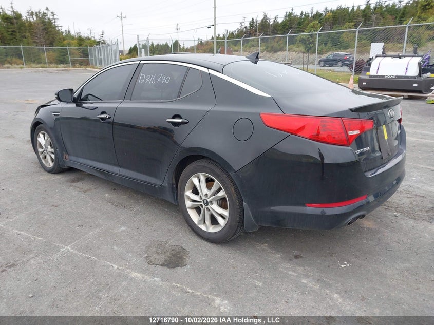 Vin: knagn4a65d5433992, lot: 3123561, kia optima ex turbo/ex turbo + 20133