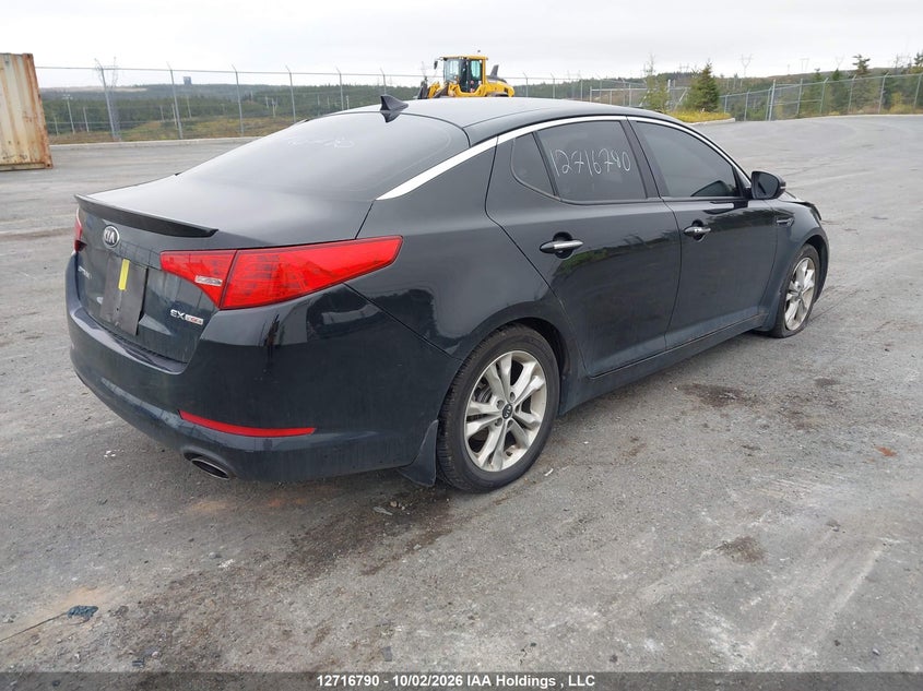 Vin: knagn4a65d5433992, lot: 3123561, kia optima ex turbo/ex turbo + 20134