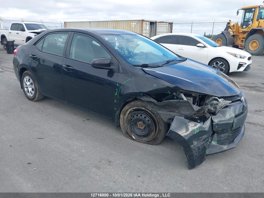 Vin: 2t1burhe6gc645074, lot: 3123571, toyota corolla ce 20161