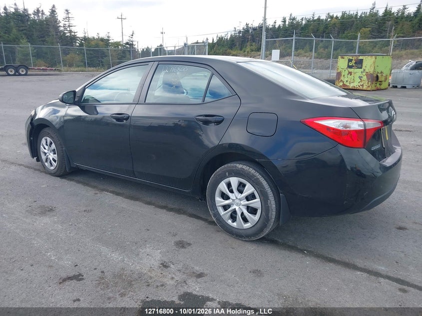 Vin: 2t1burhe6gc645074, lot: 3123571, toyota corolla ce 20163