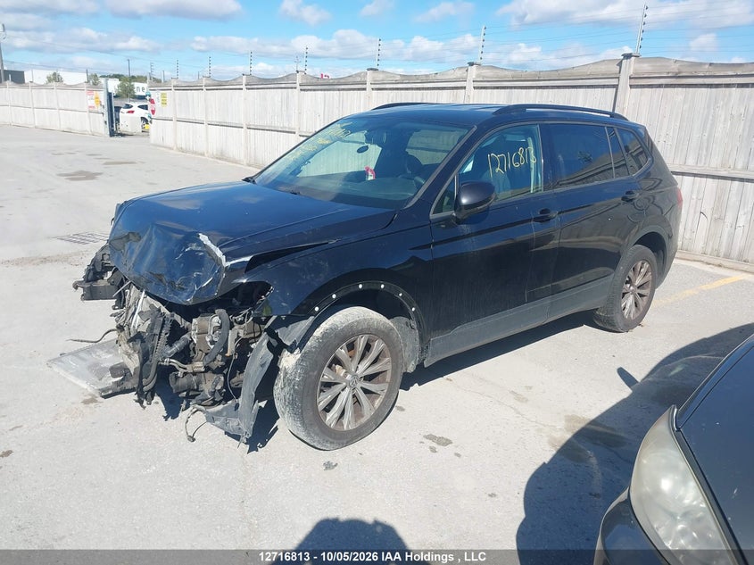 Vin: 3vv0b7ax0km167250, lot: 3123584, volkswagen tiguan s 20192