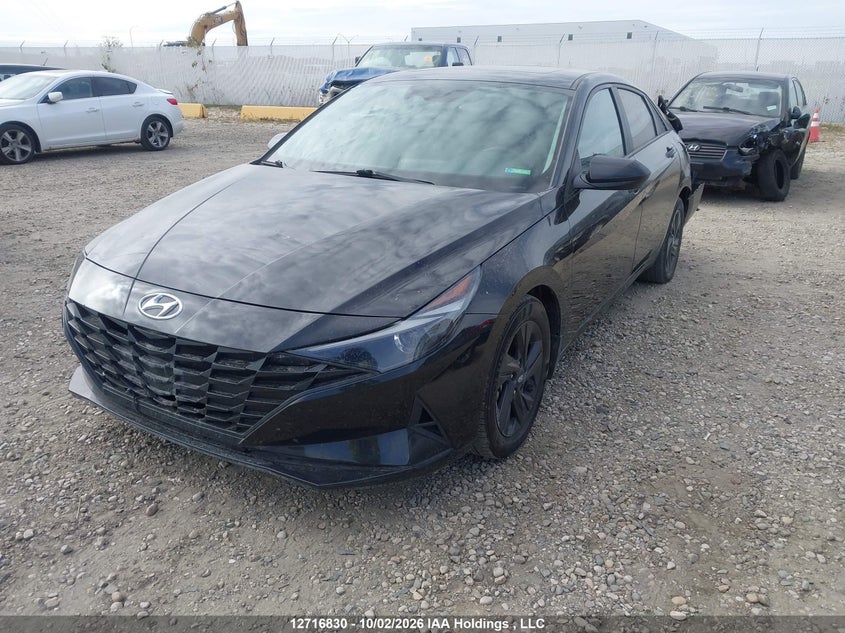 Vin: kmhlm4ag8mu124189, lot: 3123601, hyundai elantra sel 20212