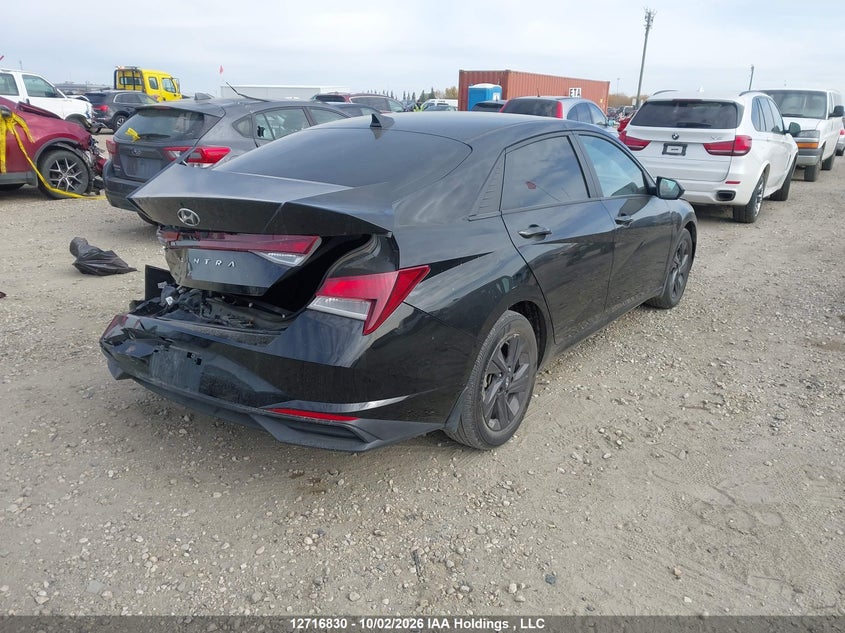 Vin: kmhlm4ag8mu124189, lot: 3123601, hyundai elantra sel 20214