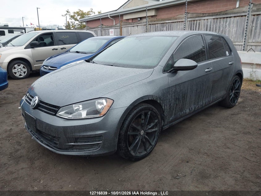 Vin: 3vw117au9fm082597, lot: 3123610, volkswagen golf 1.8 tsi comfortline/1.8 tsi highline/1.8 tsi trendline 20152