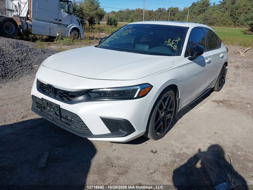 Vin: 19xfl1h8xre402095, lot: 3123613, honda civic 20242