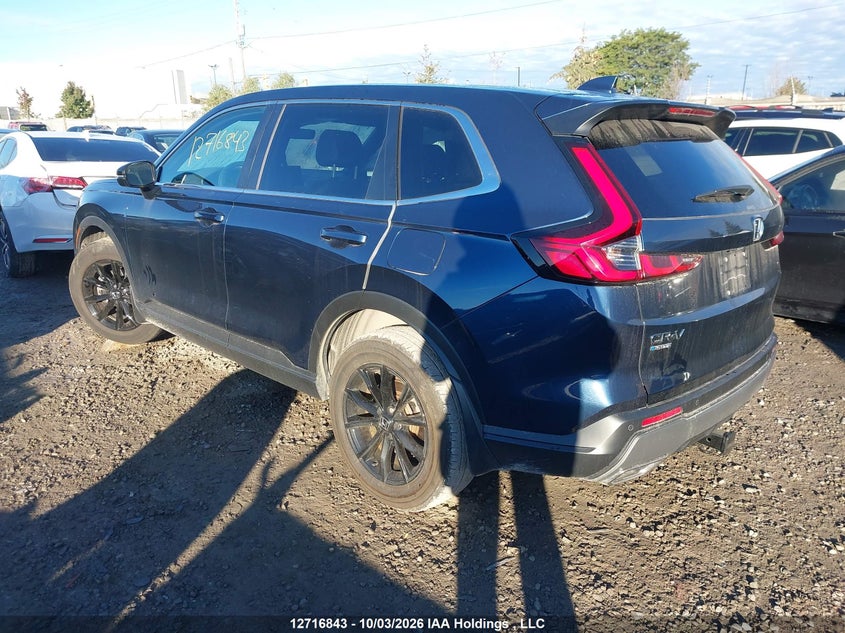 Vin: 2hkrs6h7xsh202405, lot: 3123614, honda cr-v exl 20253