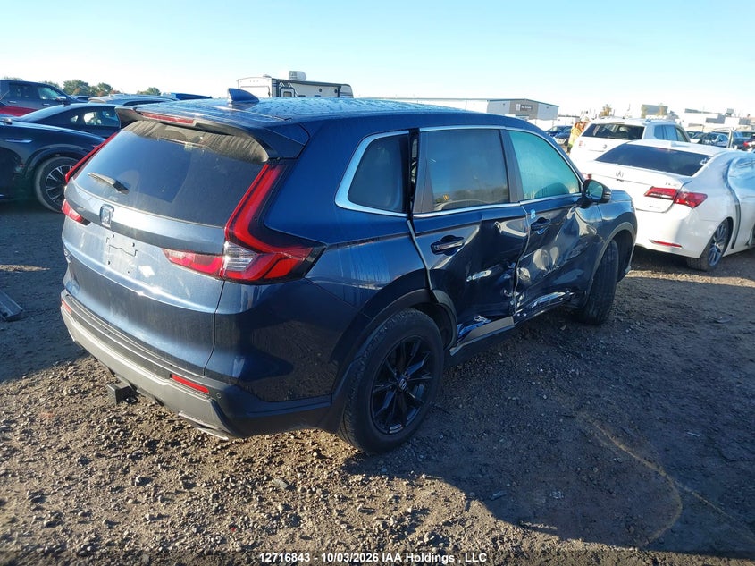 Vin: 2hkrs6h7xsh202405, lot: 3123614, honda cr-v exl 20254