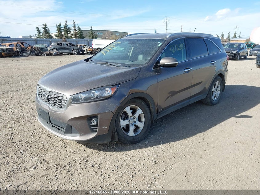 Vin: 5xyphda35kg589874, lot: 3123616, kia sorento ex 20192
