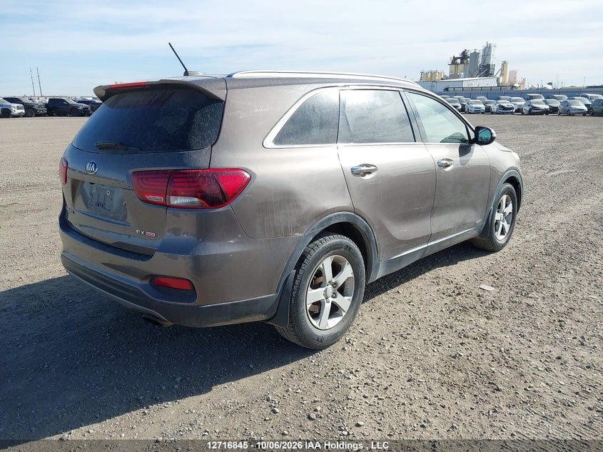 Vin: 5xyphda35kg589874, lot: 3123616, kia sorento ex 20194