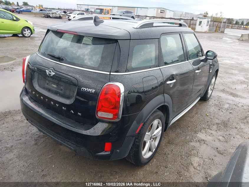 Vin: wmzyv5c33j3e82389, lot: 3123633, mini countryman cooper 20184