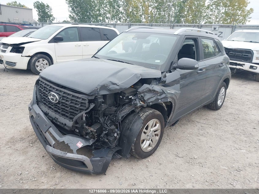 Vin: kmhrc8a32su354065, lot: 3123637, hyundai venue sel/limited 20252