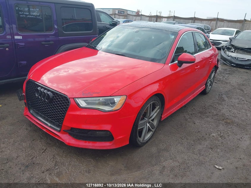Vin: waujfrff2f1055729, lot: 3123663, audi a3 progressiv 20152