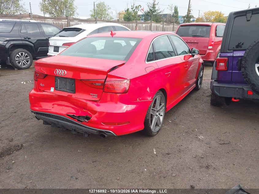 Vin: waujfrff2f1055729, lot: 3123663, audi a3 progressiv 20154