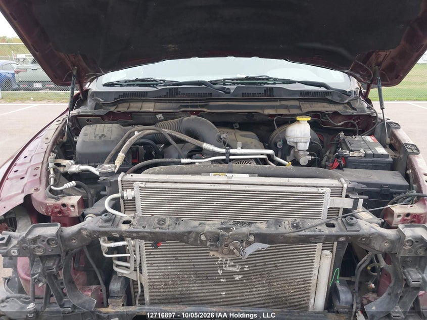 1C6RR7KT7KS602857 RAM 1500 Classic St
