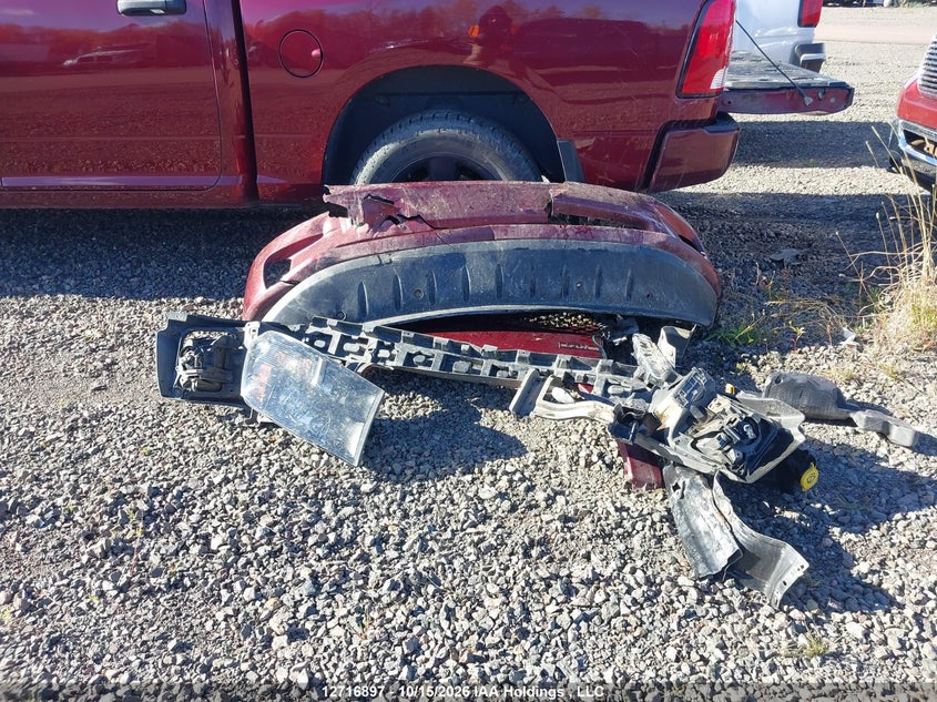 1C6RR7KT7KS602857 RAM 1500 Classic St