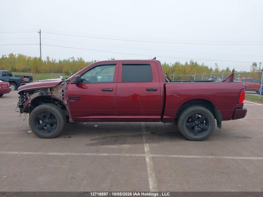 1C6RR7KT7KS602857 RAM 1500 Classic St
