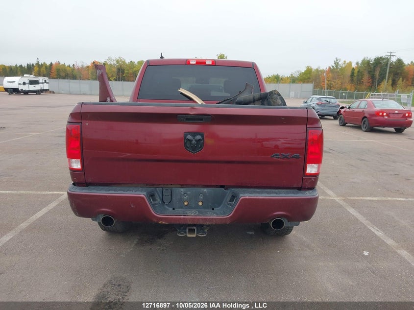 1C6RR7KT7KS602857 RAM 1500 Classic St