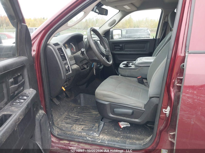 1C6RR7KT7KS602857 RAM 1500 Classic St