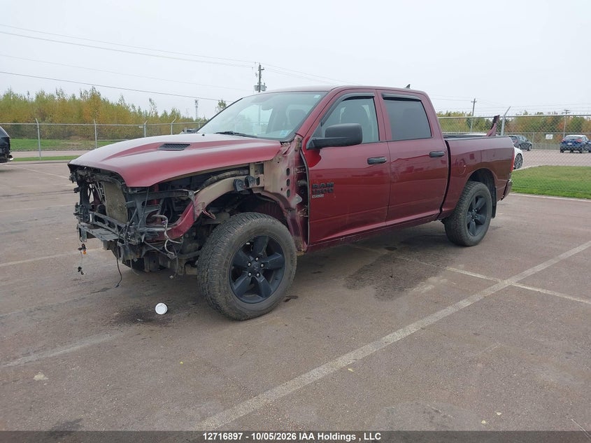 1C6RR7KT7KS602857 RAM 1500 Classic St