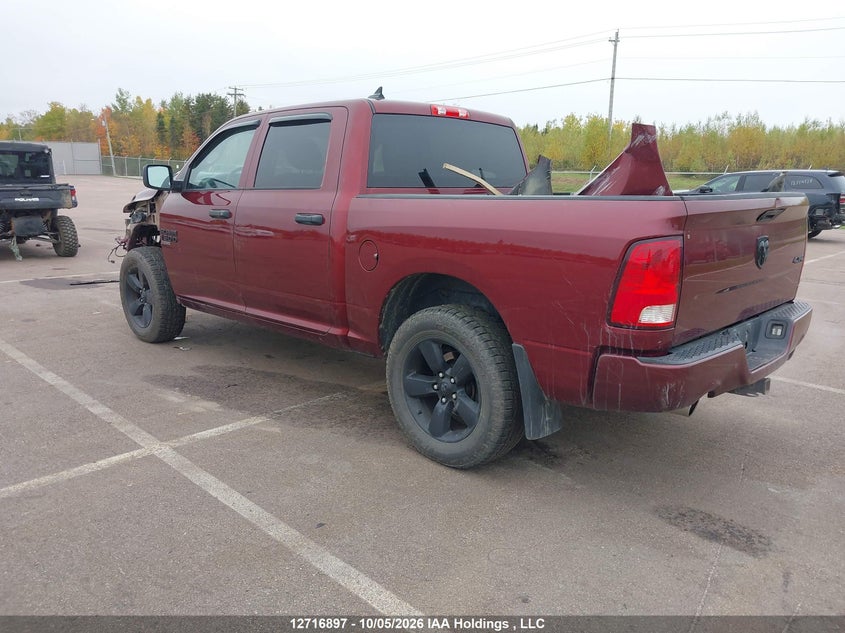 1C6RR7KT7KS602857 RAM 1500 Classic St
