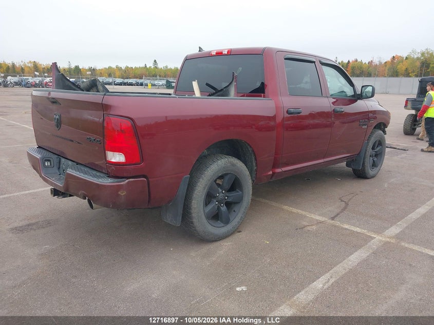 1C6RR7KT7KS602857 RAM 1500 Classic St